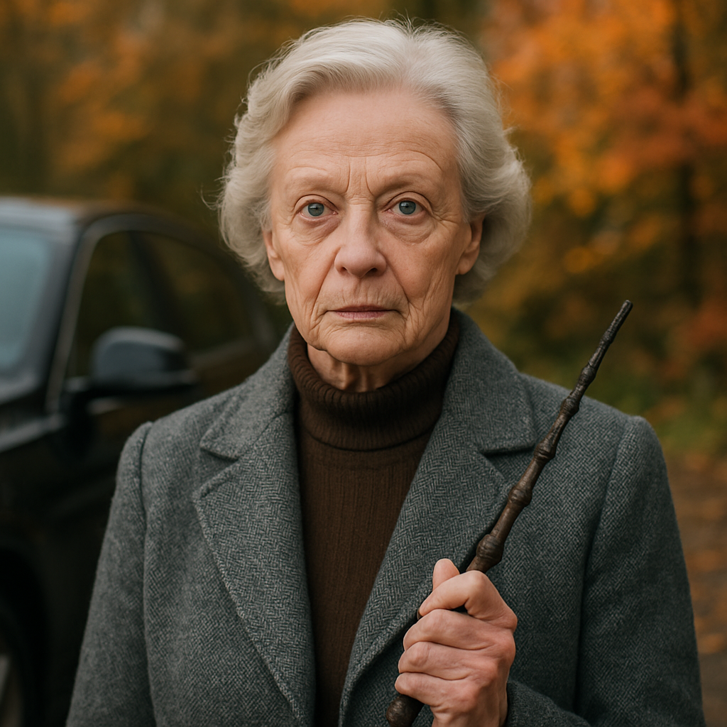 Старенька гірко плакала, коли невістка покинула її одну на вулиці, а поряд зупинився автомобіль…