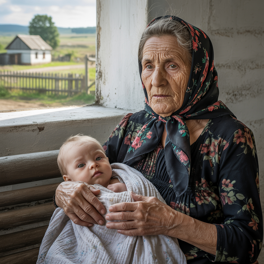 “– А-а, вам аби швидше мене на той світ спровадити? Ну дякую, онученько! Так і знала, що ви всі сидите і чекаєте, коли мене вперед ногами винесуть!
