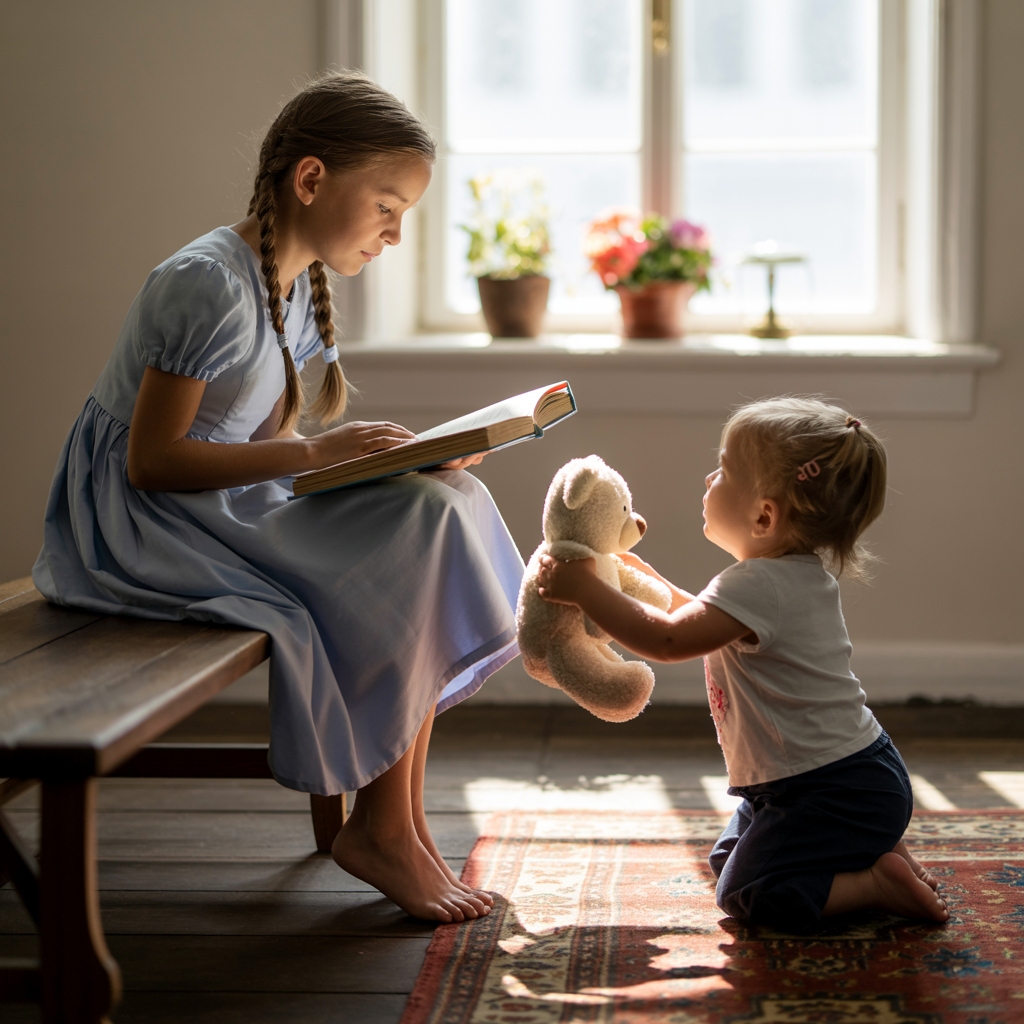 “– Ой, ну навіщо ви таку дорогу іграшку Сашкові купили? Тоді й Владику потрібна така сама, якщо вони обоє до мене на літні канікули приїдуть! Оксана спочатку не зрозуміла натяку. Подумала, що мати просто кинула цю фразу, між іншим. Але ні, мама пильно дивилася на неї, чекаючи. Чого? Що вона кинеться купувати племіннику планшет?