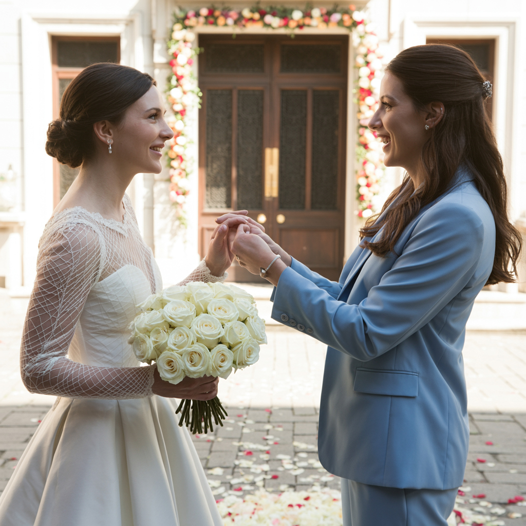 “– Боже мій, що це таке? – подумала Людмила. – Якісь безглузді плакати, віршики, примовки, конкурси на сходовому майданчику, як для дітей. Одразу видно, що ця ведуча зовсім недосвідчена, скачала якісь безглузді сценарії з інтернету. Ох і ніяке!