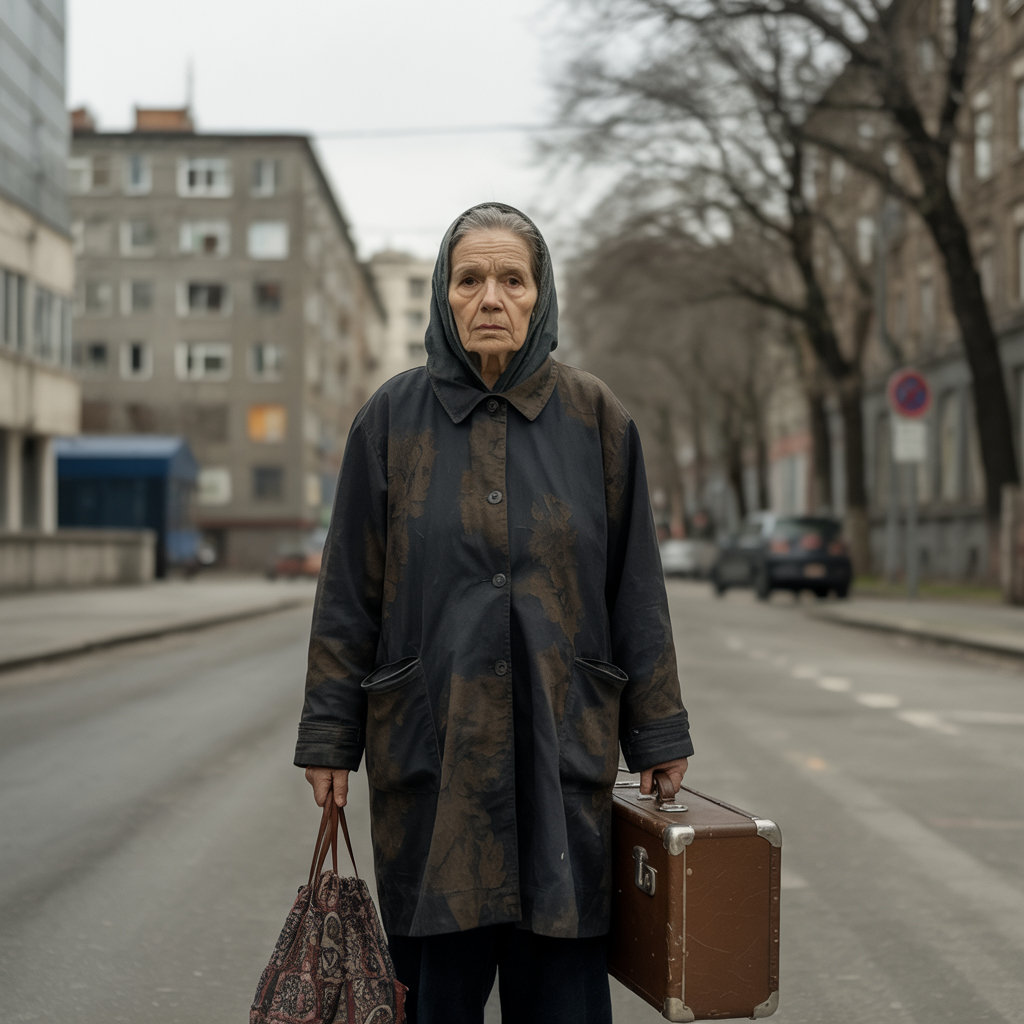 “– Навіщо матері дві кімнати? Їй уже шістдесят п’ять. Гостей вона навряд чи прийматиме, а з тітками – своїми сестрами – вона і на кухні може попити чай. – Чесно кажучи, однокімнатної квартири матері – за очі та за вуха вистачить