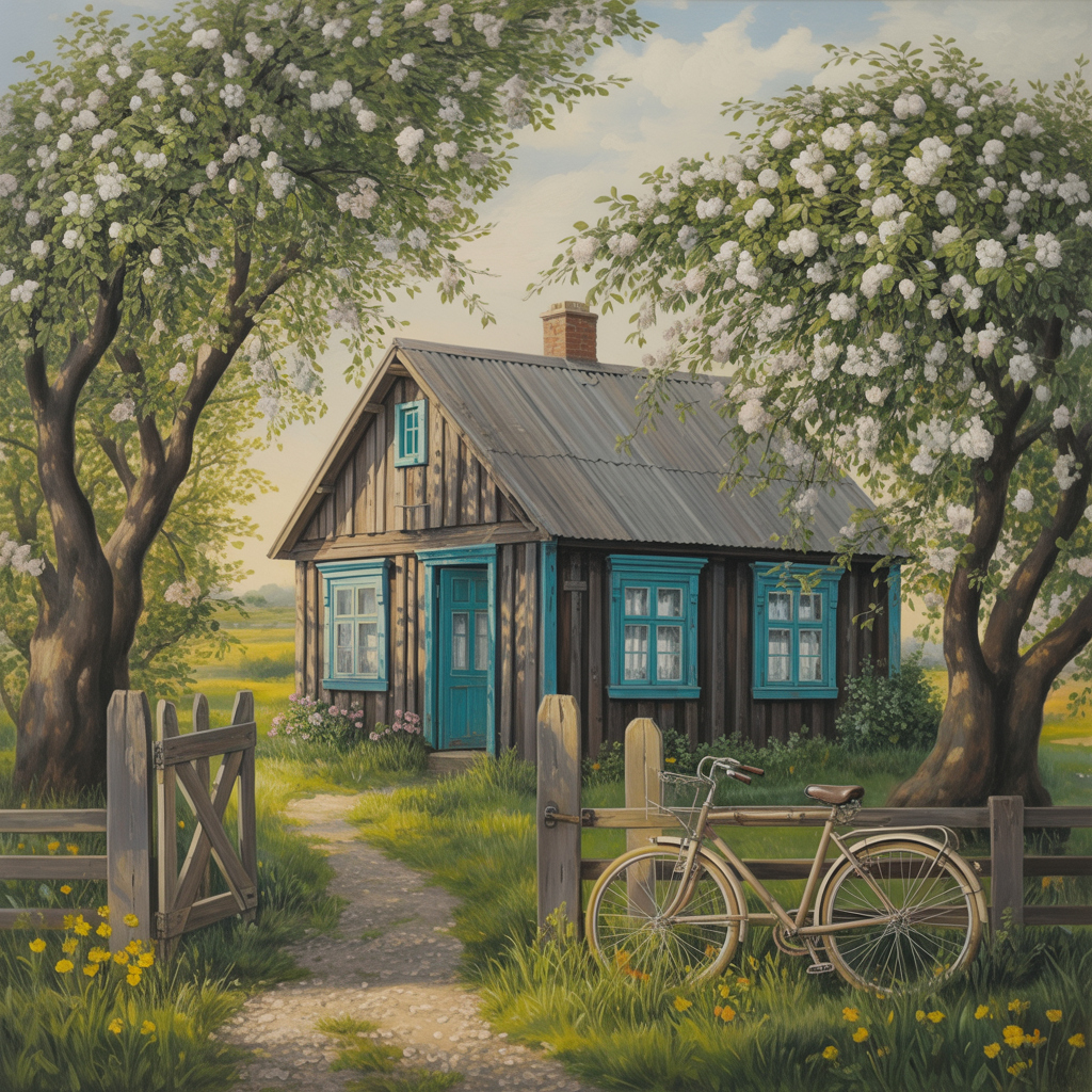 — Яка у тебе люстра, Ганно Павлівно, — сказала Карина, піднявши голову. — Справжній кришталь?