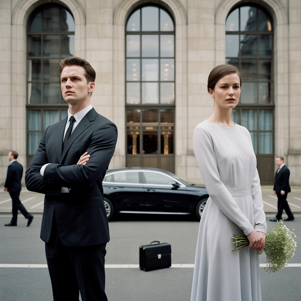 “– Ну як справи, заміжня пані? – Нормально, – відповіла Марина. – А щаслива? – Побачимо, – нарешті сказала вона. – Час покаже