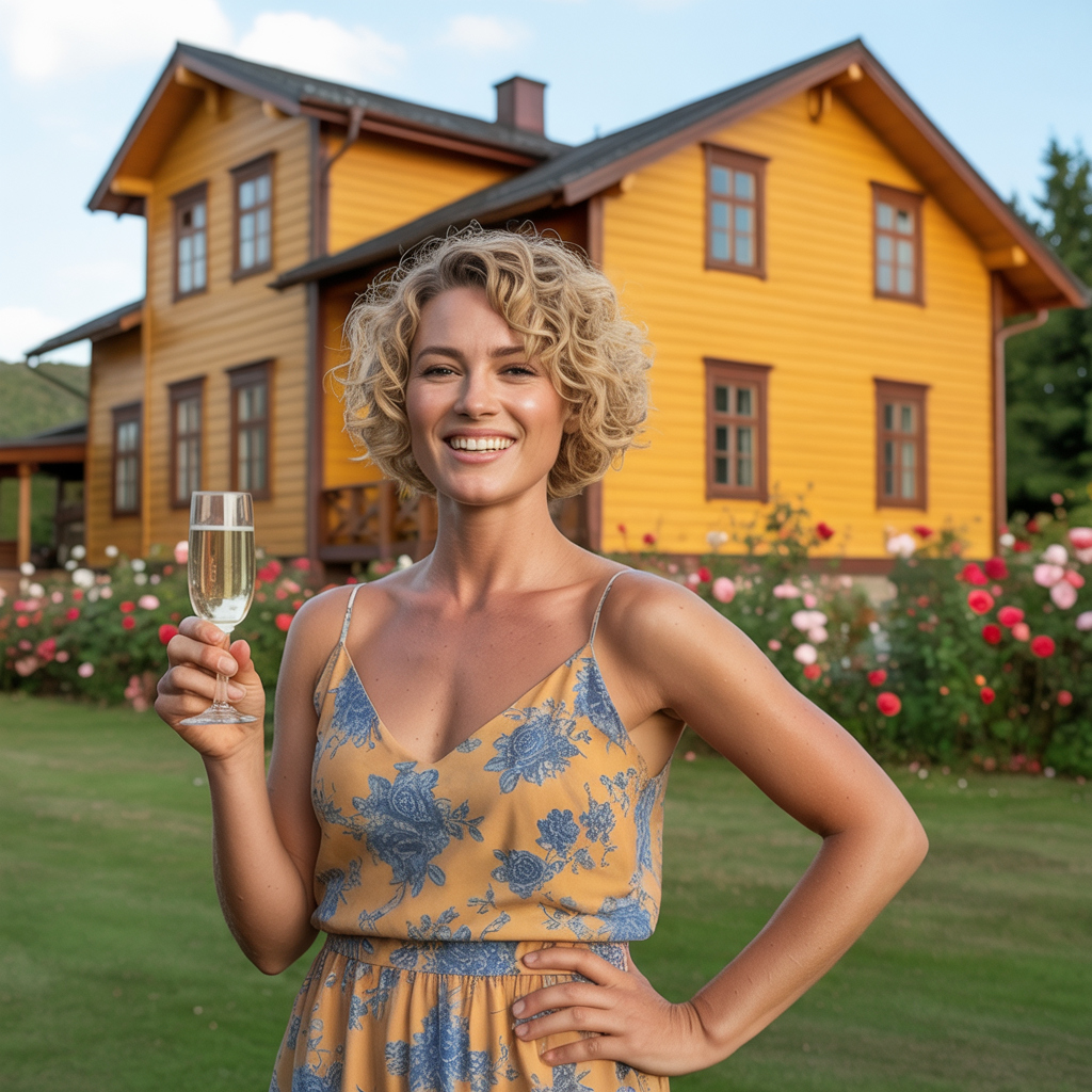 “– Подарували сестрі дачу – мене навіть на новосілля не покликали! Несправедливо? Так! Я знайшла спосіб, як все виправити