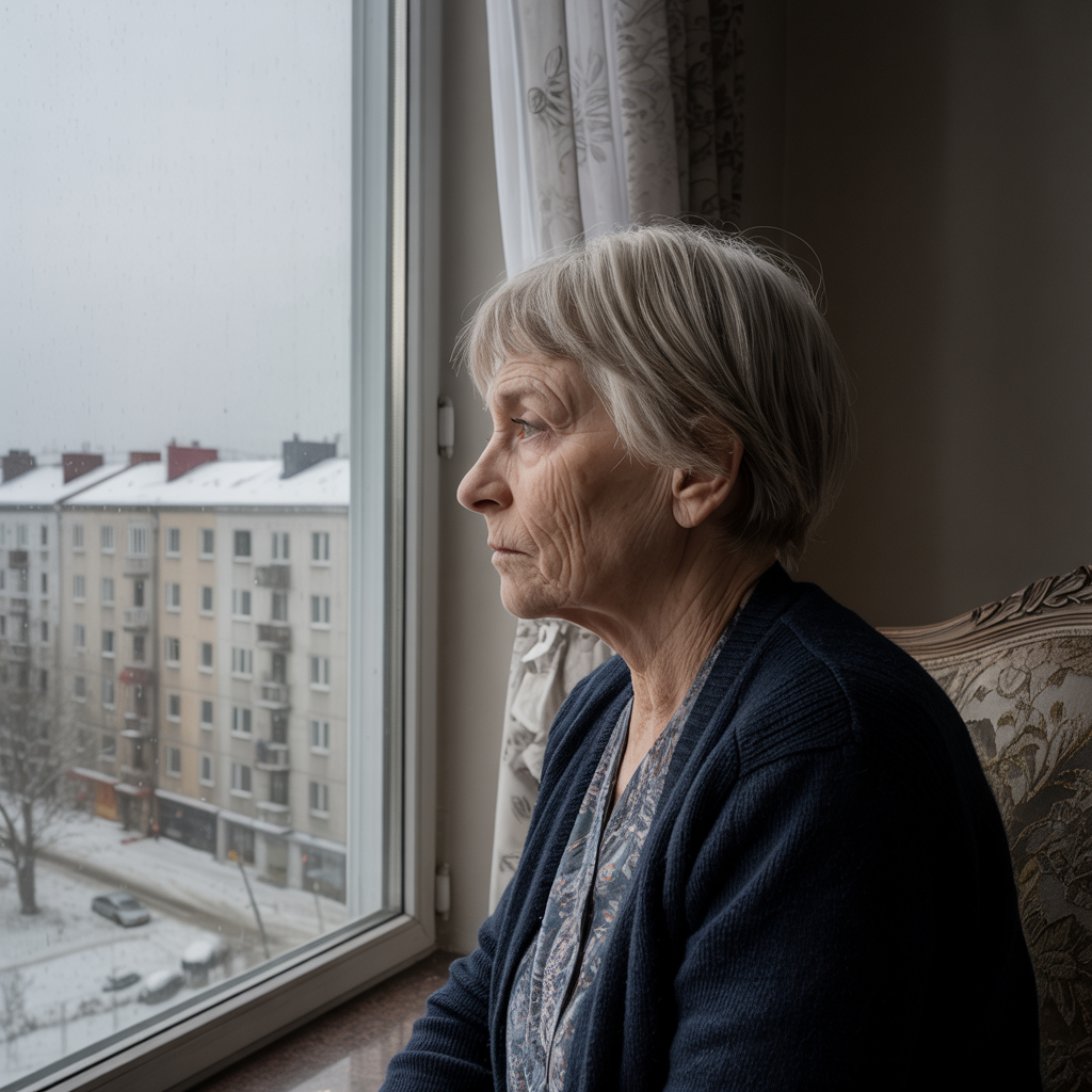 “– Валентино Петрівно, а якщо вам взяти однокімнатну квартиру в спальному районі? Чи студію? А різницю у ціні дати нам на перший внесок? Валентина відставила кухоль, та уважно подивилася на невістку. – Тобто ти пропонуєш мені погіршити свої житлові умови, щоб допомогти вам? – Не погіршити! Просто оптимізувати. Навіщо вам дві кімнати?