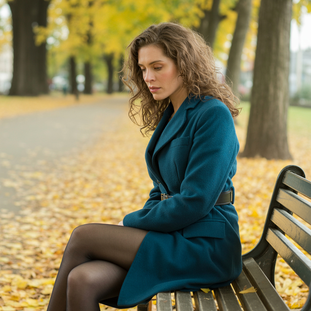 “Ніна сіла на лавку, де вони колись цілувалися з Миколою. Та сама, улюблена лавка. Раптом поруч із нею присів якийсь чоловік