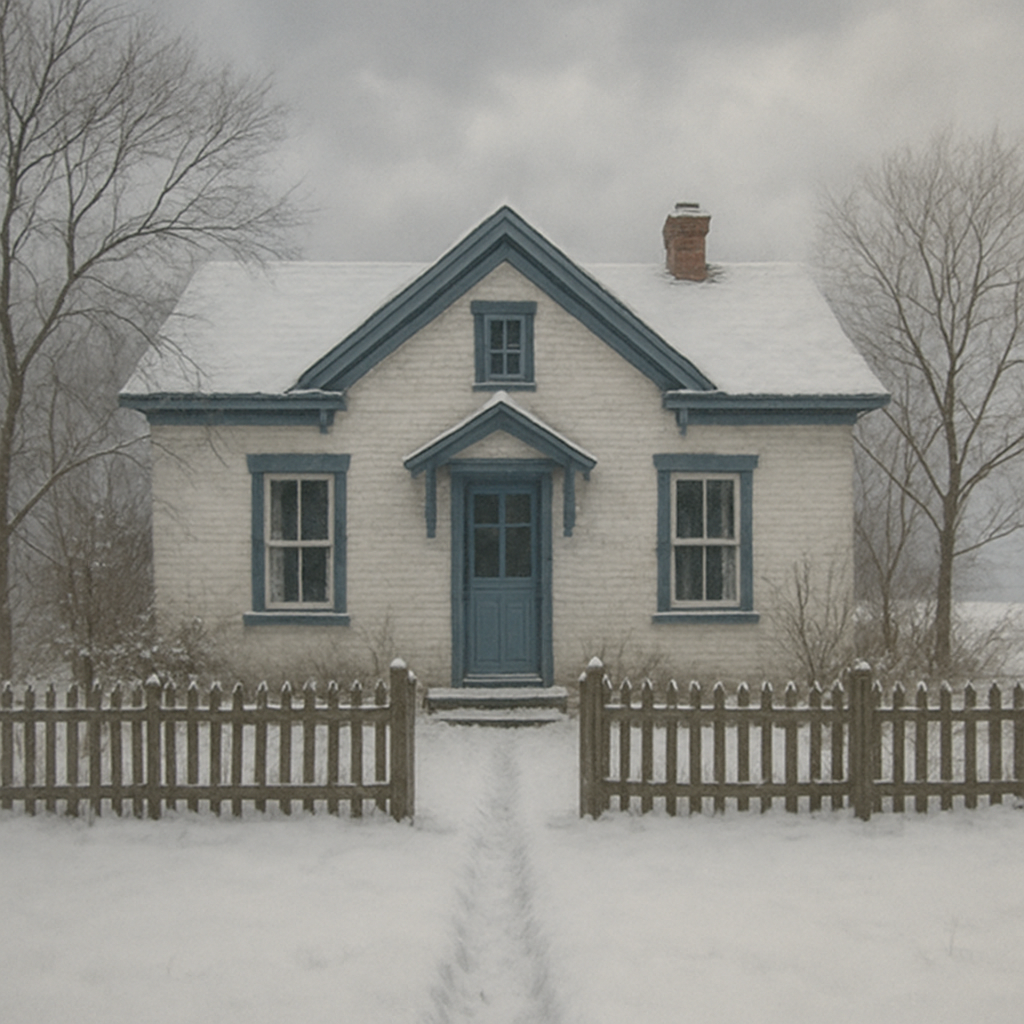 “Будиночок свій вона на тебе записала, Сашко. Ти вже знайди час, приїдь, синку. Розпорядися господарством