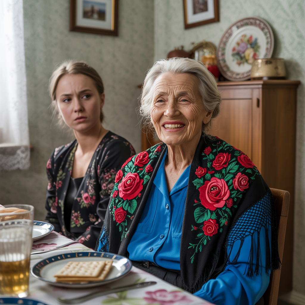 “Минуло два місяці і, вже порядком втомлена від присутності родички Віра, знову порушила питання про її від’їзд. – Коли фінал вашого ремонту? Цього року хоч дороблять?