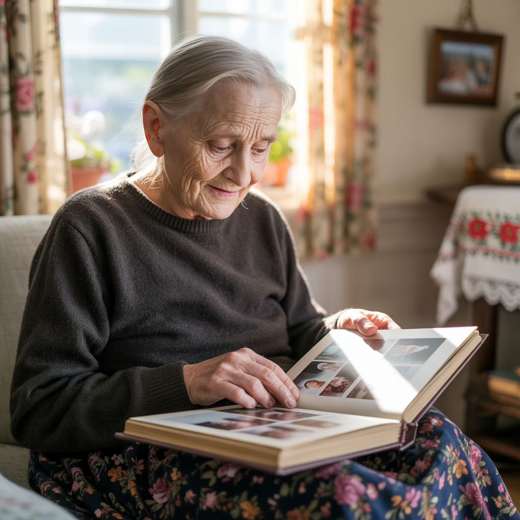 “– Гарний був чоловік, видний. Моє кохання на все життя, внучечко. Але доля розпорядилася інакше. Не стало його, а я зрозуміла, що чекаю дитинку…