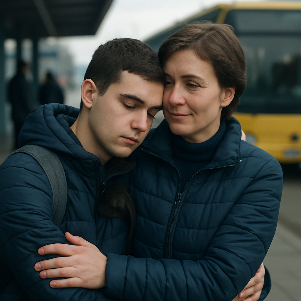 “– Тітко Галю, може, дівчатка ще приїдуть? День же не закінчився! – Не приїдуть, – похмуро сказала жінка. – Вони образилися, що я квартиру Сашкові віддала. Але ж вони не на вулиці живуть! У Олени своє житло є, в Ірини теж. А Сашко неодружений, йому, де жити?