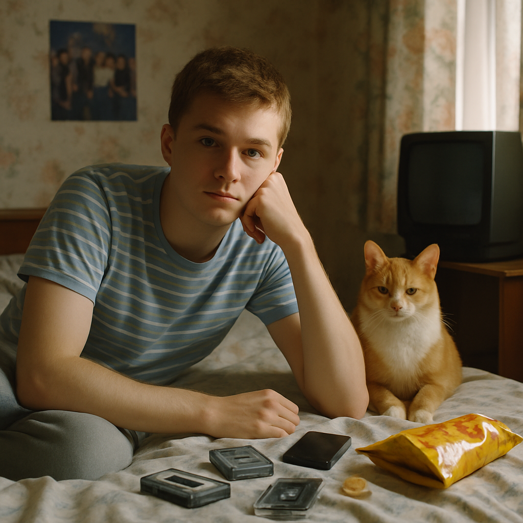 “— Заходь, безпритульник. Разом житимемо