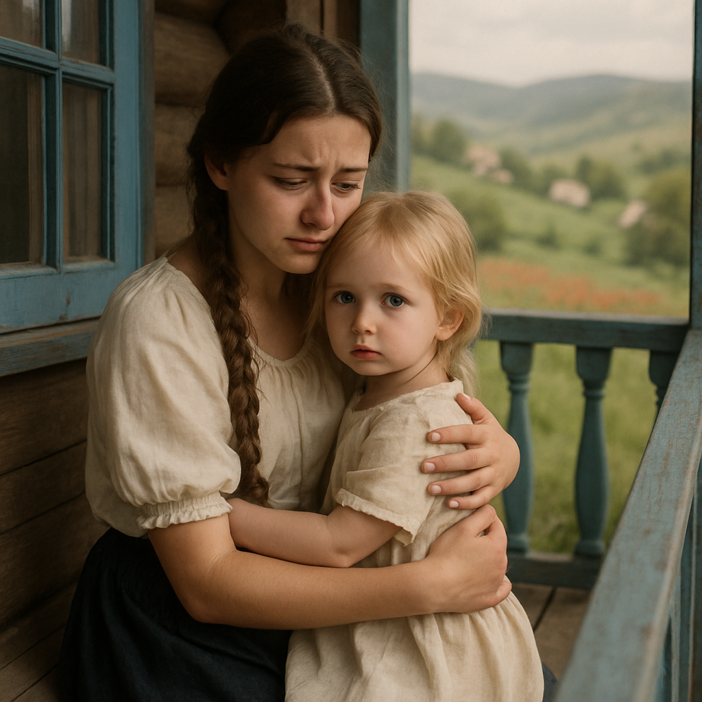 – Я знаю, що ти більше не любиш тата, хоч він дуже гарний… Але дуже прошу: мила, гарна, добра мама Юля! Не забирай від нас сестричку! Не забирай Марійку…