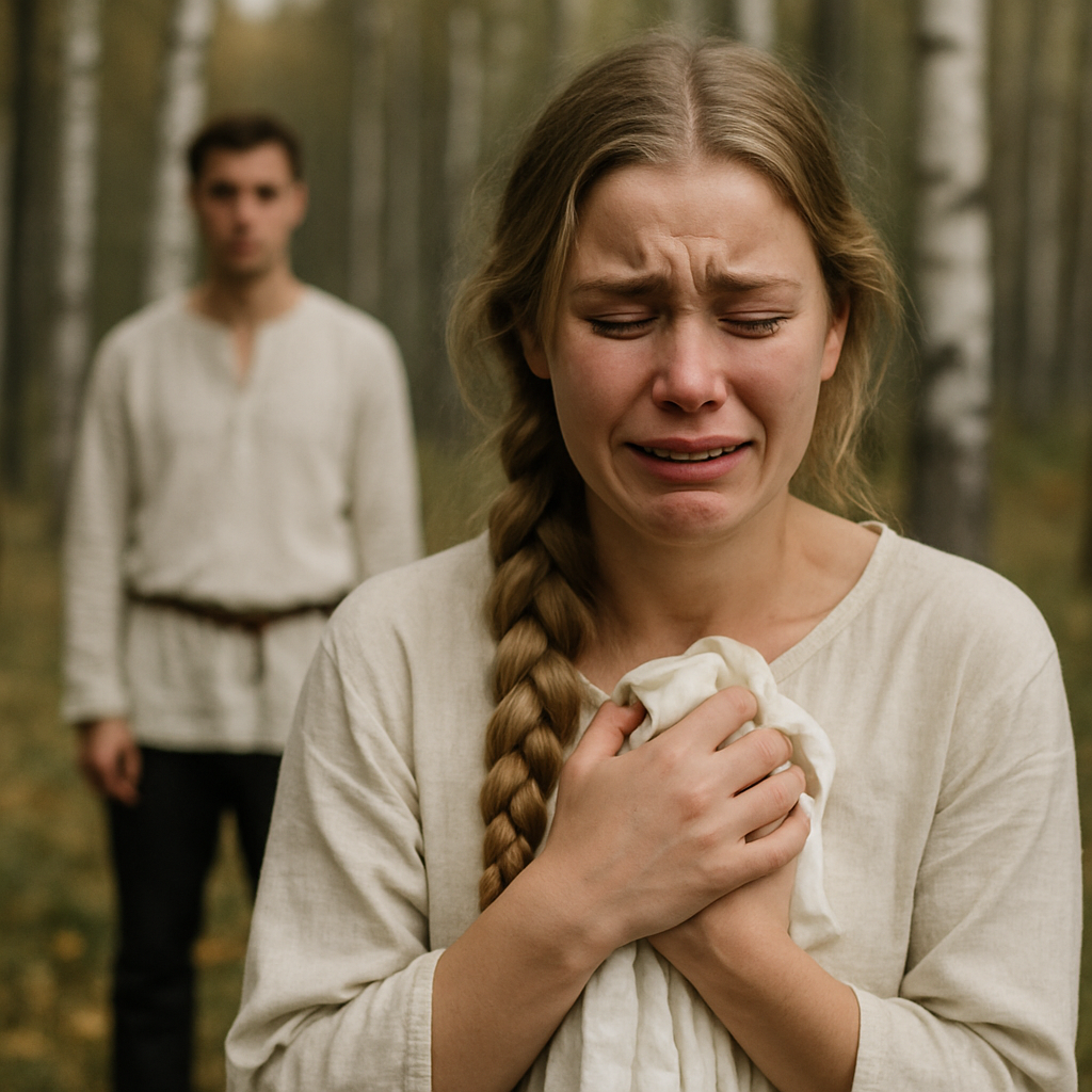 Отак і живуть поруч. Дві дружини одного чоловіка. І лише Бог знає, як розплести цей вузол нелегких стосунків…