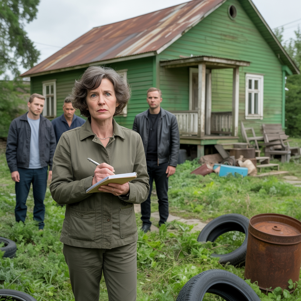 “– Це ж ти скаргу в соцслужбу написала? – Я, – відповіла Віра. – Нехай ваш Микола зі своєю дружиною хоч на сміттєзвалищі живуть, але діти так жити не повинні