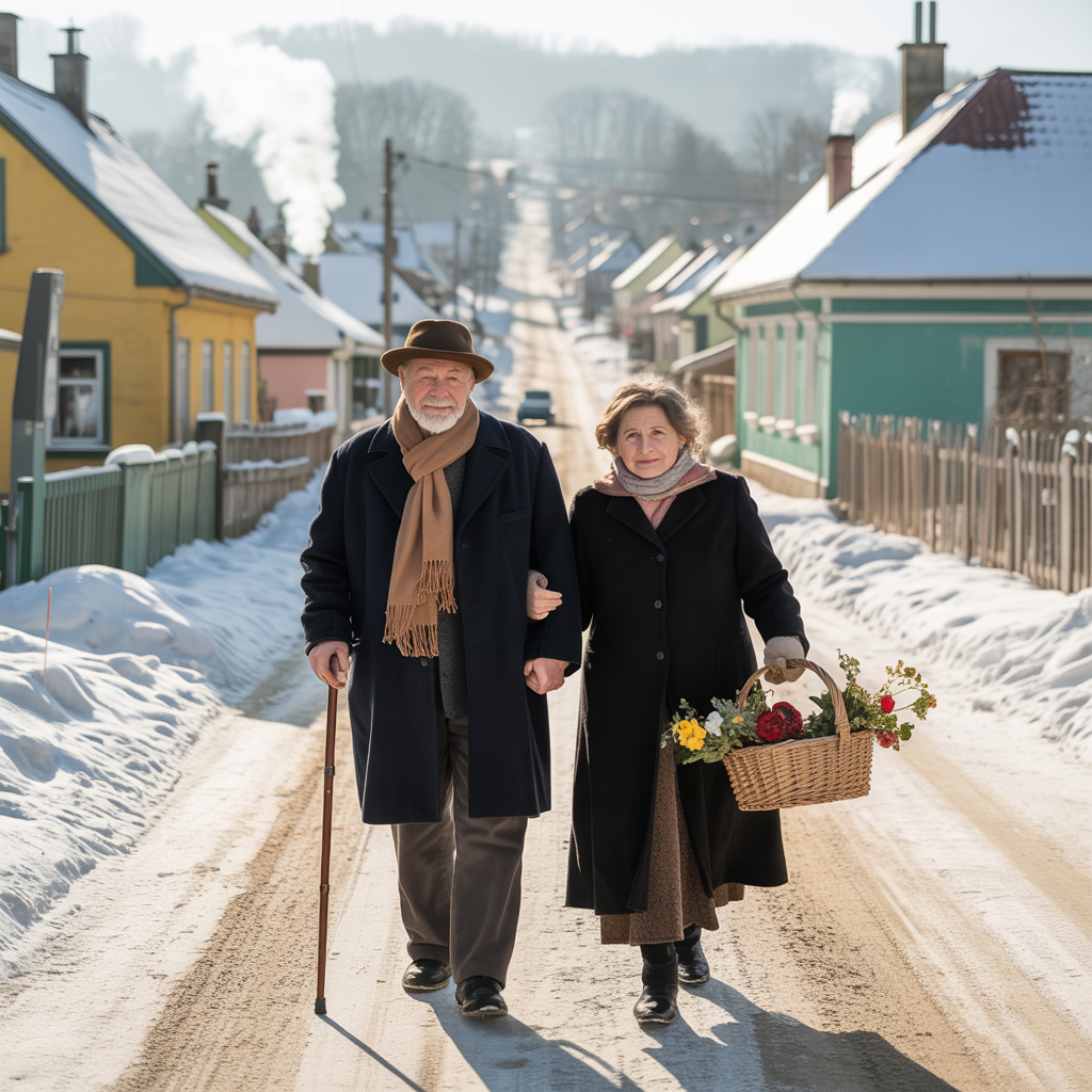 “– Ти чого двері не відчиняєш? – Не хочу! І не буду. Гості повинні попереджати про свої візити, а ще, не лазити по ящиках, холодильниках і шафах. – У сенсі не будеш? Це ж моя мати! Вона ж до мене прийшла! – Ну от і зустрічай її! Але не в моєму будинку