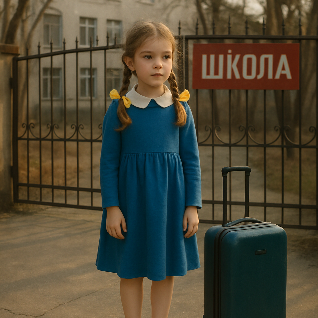 “– Візьміть мене! Я доброю донькою буду, обіцяю! – У тебе ж є тітка, Марійко… Тітка каже, мене в дитячий будинок відправлять, вона більше не може