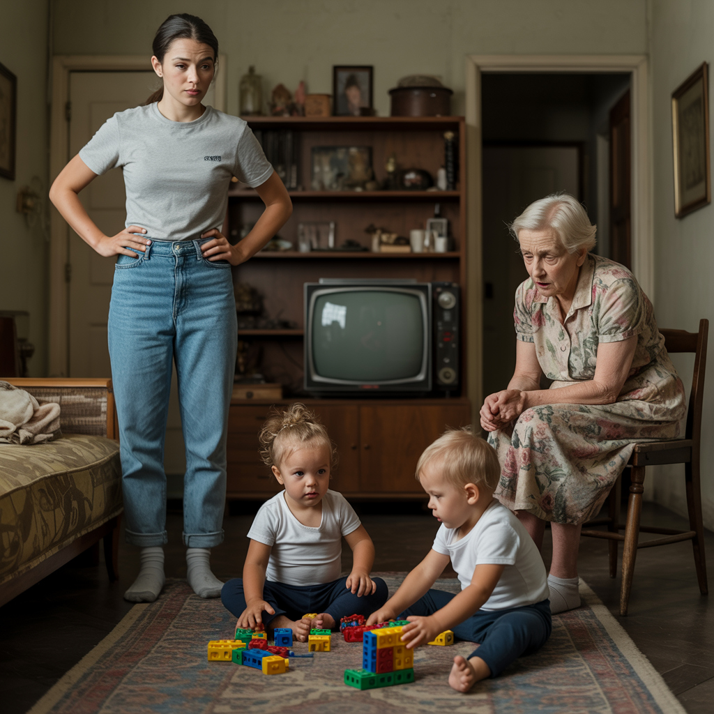 “– Мамо, ти ж розумієш, що мені з дітьми складніше, ніж тобі одній! – Ти думаєш, у моєму віці на лоджії простіше? Аріно, ти вижила мене з власного будинку. Досить!
