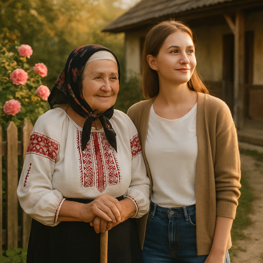 “Мама – вчителька, бабуся – селянка.