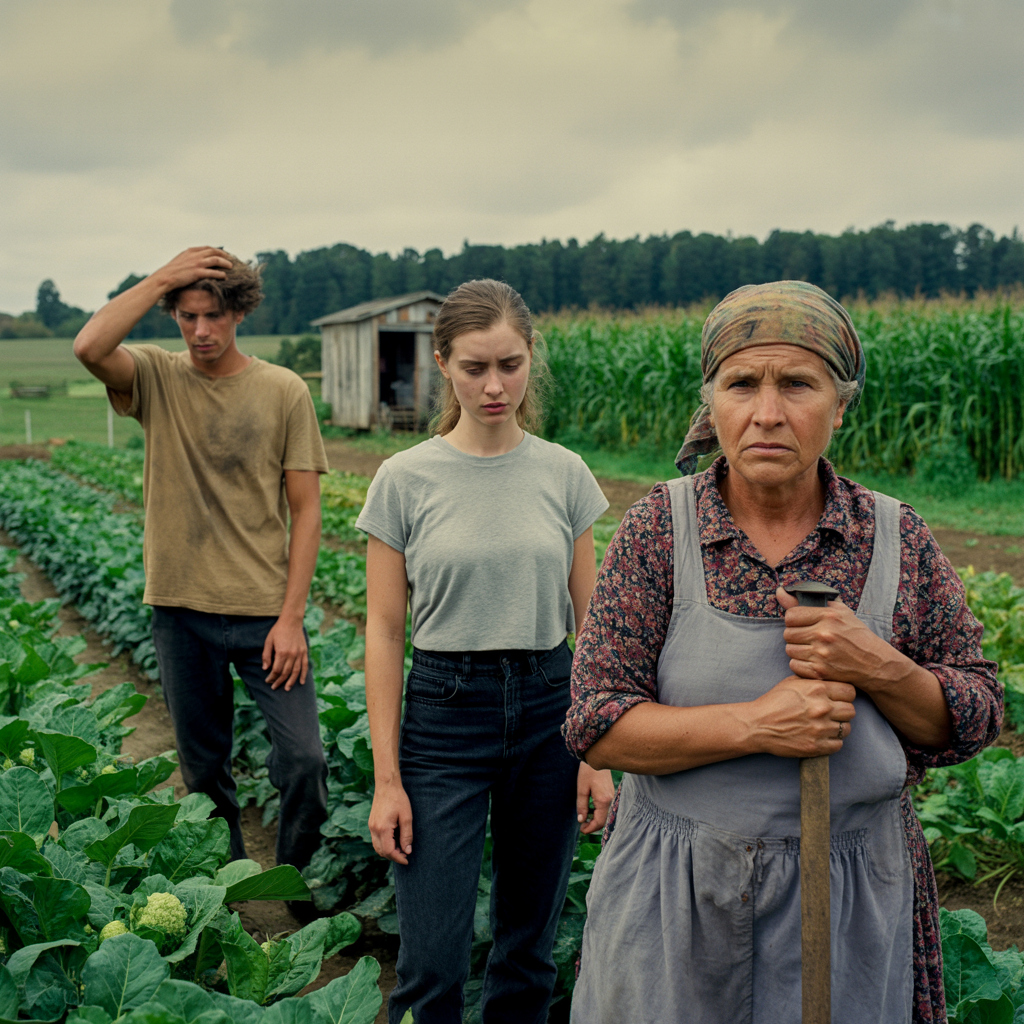 “— Мамо, ми говорили про це багато разів.