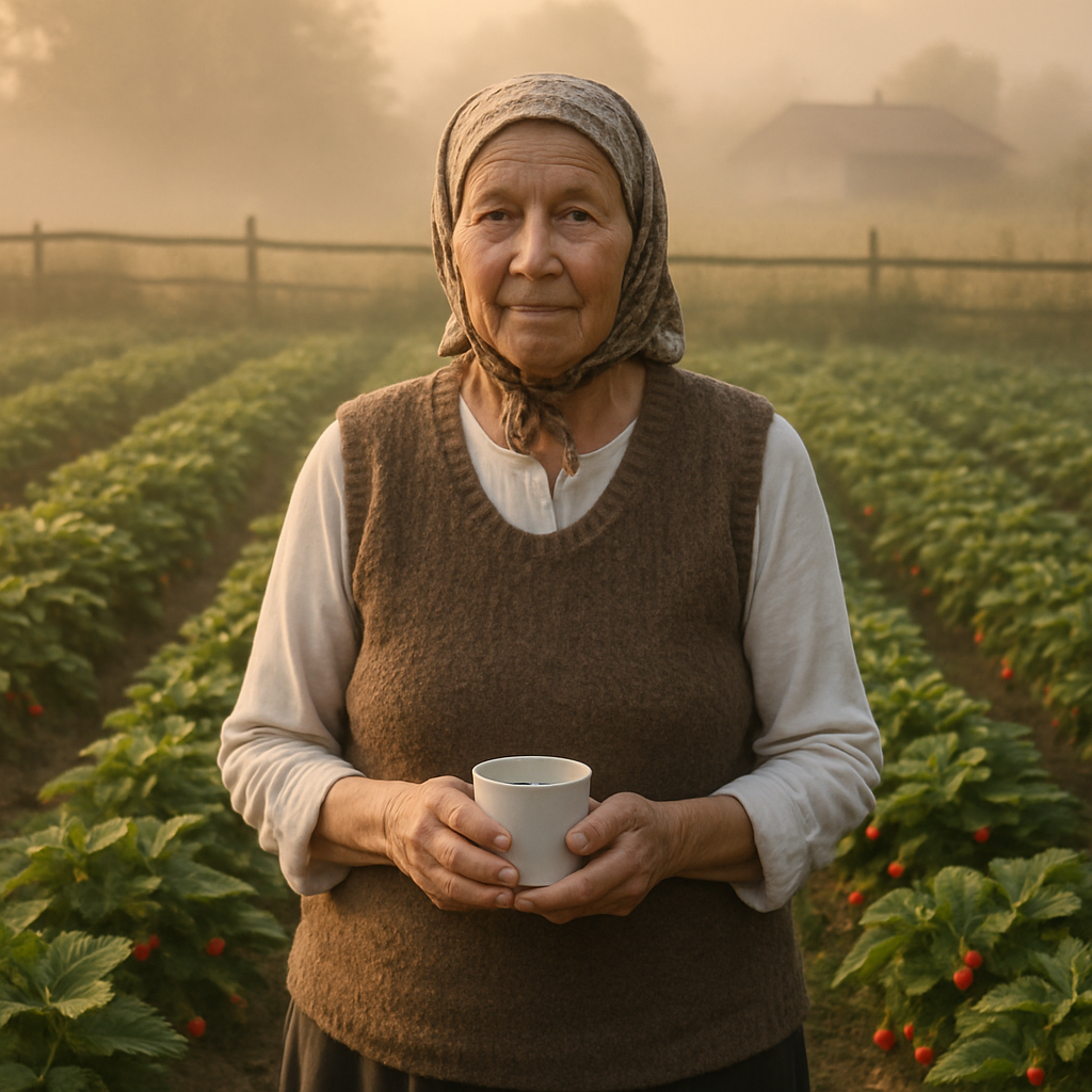 “– Зіна, твої онуки обірвали всі мої кущі лохини! Сусідка навіть не здивувалася. – Ну то й що? Діти ж. – Як що? Вони знищили весь мій урожай! – Тонь, ну що ти засмучуєшся. Подумаєш, ягідки якісь