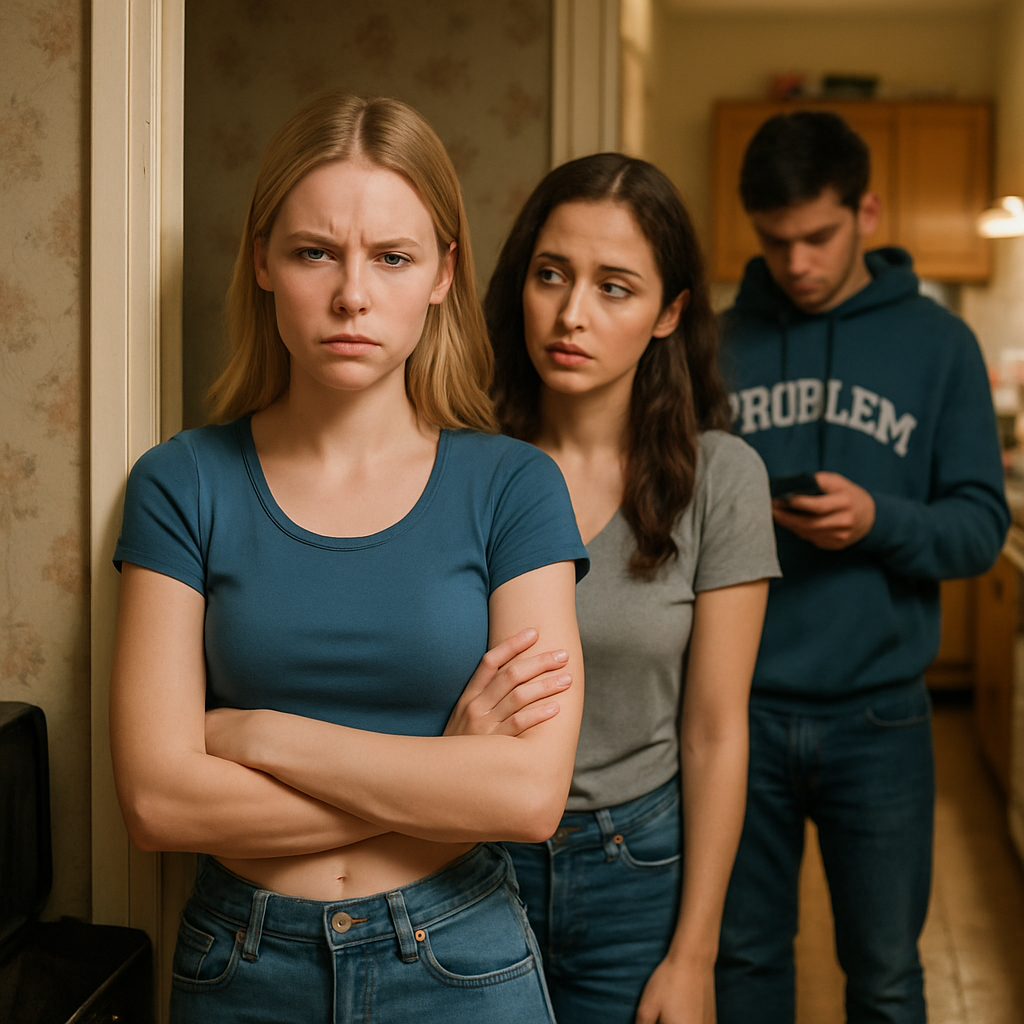 “– Що означає, хай поживуть? – здивовано запитала невістка. – Хто так вирішив?