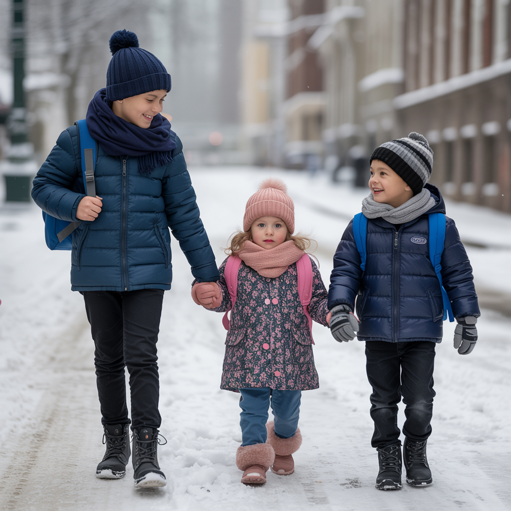 “– Братик і сестричка. Миха та Таня. Мама вийшла заміж, ось тепер допомагаю, з садка забрав, додому веду. – А тато гульбанить? Так?