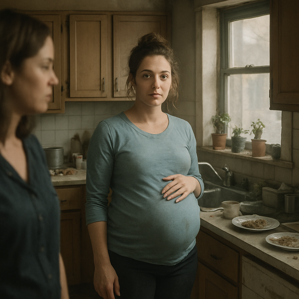 “– А чому це я повинна тягати судно за чужою бабкою? Вона ж мені ніхто! – обурено випалила невістка