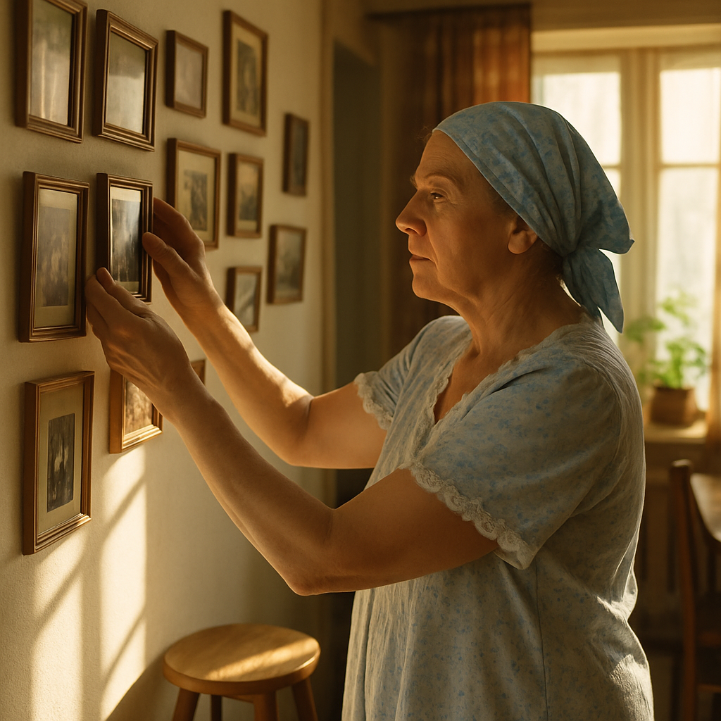 “— Мамо, ти ж знаєш, які зараз часи, — зітхнула Ліза. — Усі тільки й чекають, як стареньких обібрати. — Та що ти, Ніна — золота людина! — Всі вони золоті, поки зуби не покажуть, — холодно відповіла донька