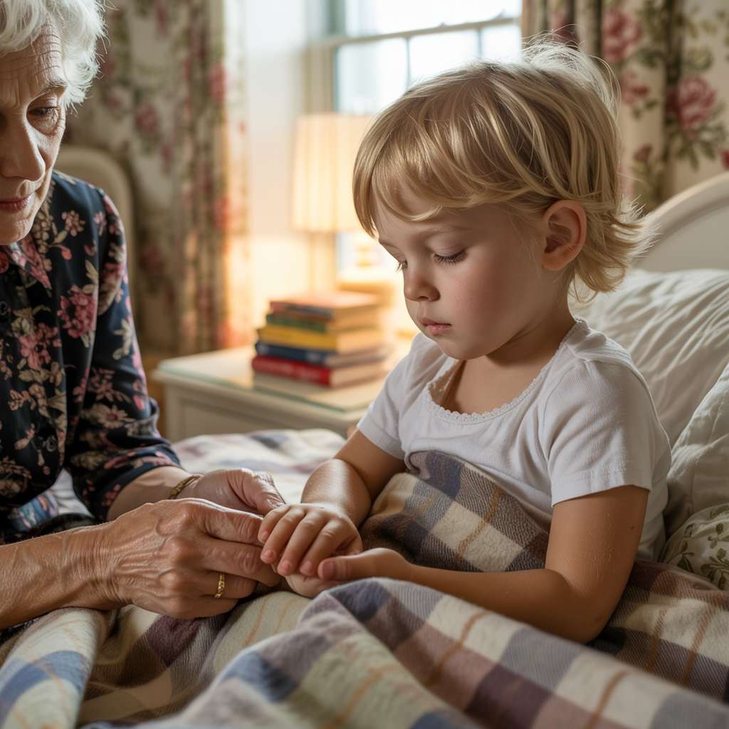 “– Дівчинко, ти до кого? – Запитала я. – Я шукаю маму, ви її не бачили? – На мене пильно подивилася маленька дівчинка років шести