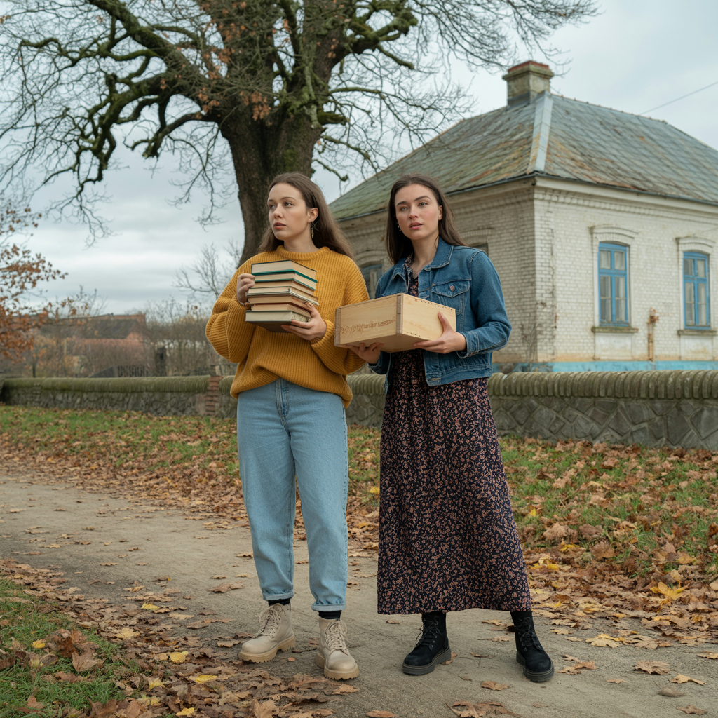 “– Надя не хоче ділити будинок! Уявляєш? Мало того, вона має заповіт батька, де будинок повністю переходить їй! – А чого раніше мовчала? Не могла вона не знати про заповіт. – У неї спитай – чого мовчала, я з нею більше розмовляти не хочу. Теж мені, рідна сестра