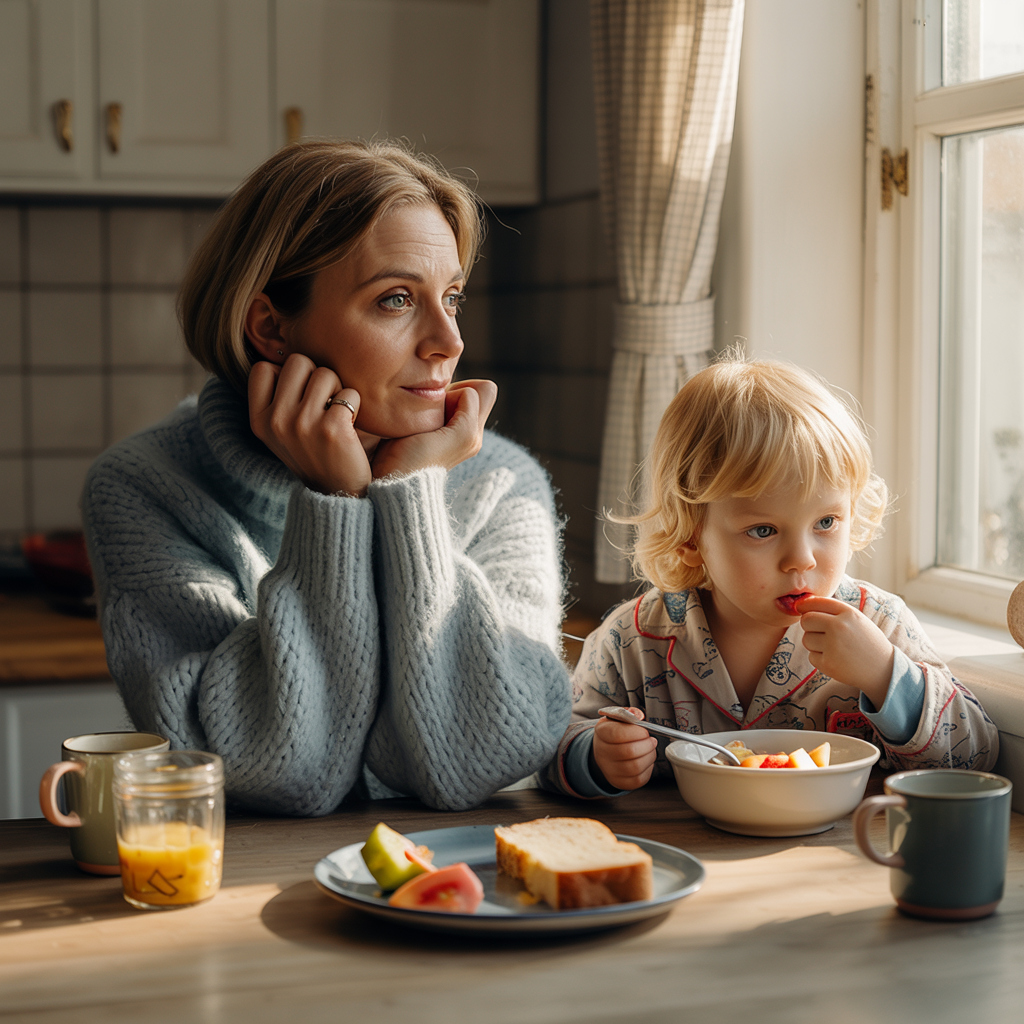 “– Ти що, рахувала мої котлети? – Я рахувала продукти! І виходить несправедливо. Я плачу за твій апетит.