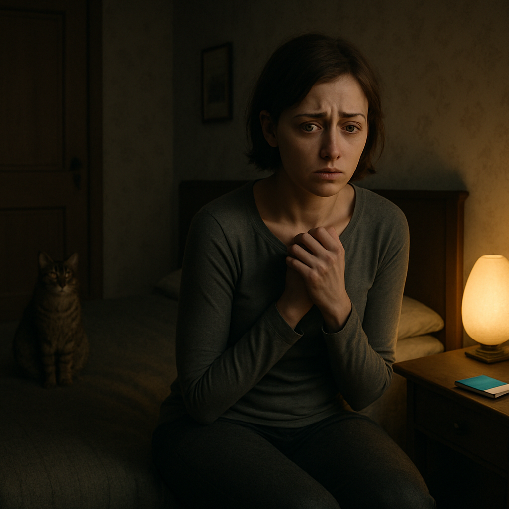 Тишу ночі розірвав на шматки лютий, невблаганний дзвінок. Він впивався в свідомість, як скалка, різкий і вимогливий.