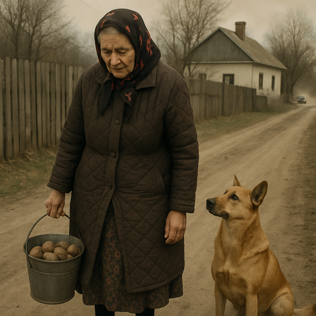 “Дверцята машини відчинилися, і звідти виштовхнули собаку. Не вивели, не відпустили, – саме виштовхнули – грубо, різко, наче мішок зі сміттям