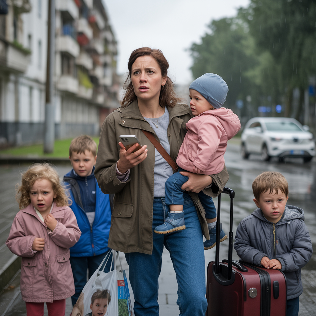 “– Кирило, ти що, не чуєш? Діти хворі! Діти! Твої племінники! – Валентина намагалася не зриватися на крик. – Марина одна з трьома примхливими малюками не впорається. А їм терміново треба до лікаря! – Це не моя проблема. Діти – відповідальність Марини. Нехай сама розуміється! – Видав син