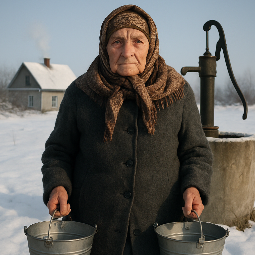 “— Вже пізно щось змінювати. Тобі ж під вісімдесят, мамо. Повернувся й вийшов, не давши й слова вимовити