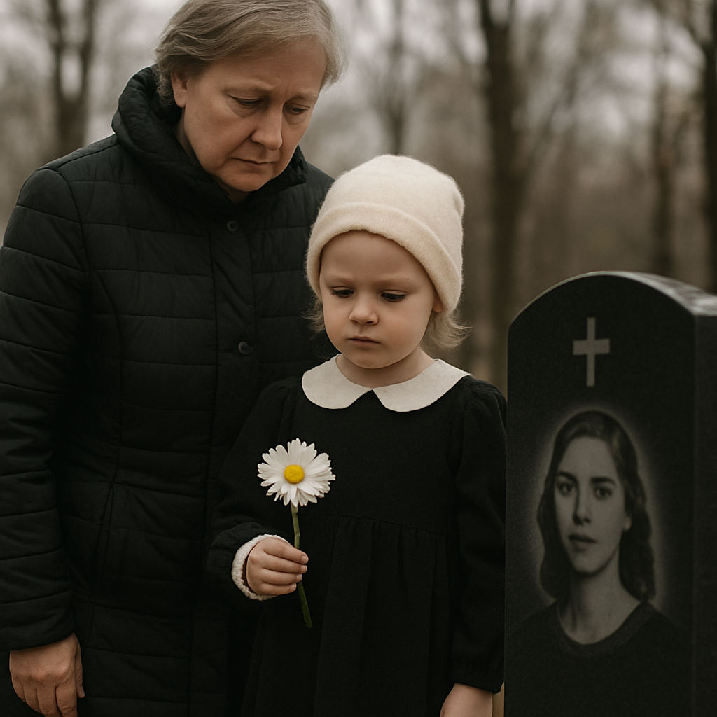 Про загибель у автокатастрофі своєї молодшої сестри Олени Віка дізналася від матері.