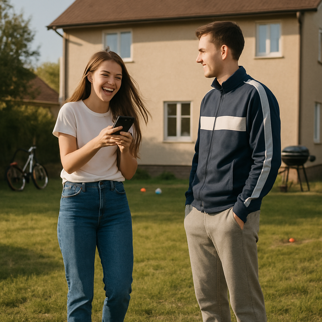 — Що з тобою? У тебе обличчя зблідло! — із занепокоєнням вимовила Іра, помітивши, як її чоловік напружився і завмер, втупившись в екран телефону. — Хто тобі написав? З Денисом щось сталося?