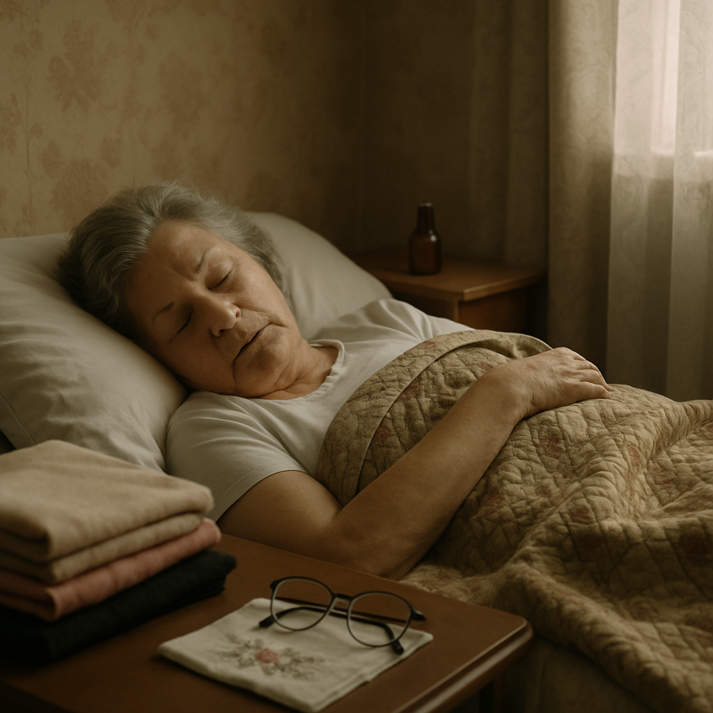 — Кать, це, — Толік м’явся, переступаючи з ноги на ногу, — загалом це…