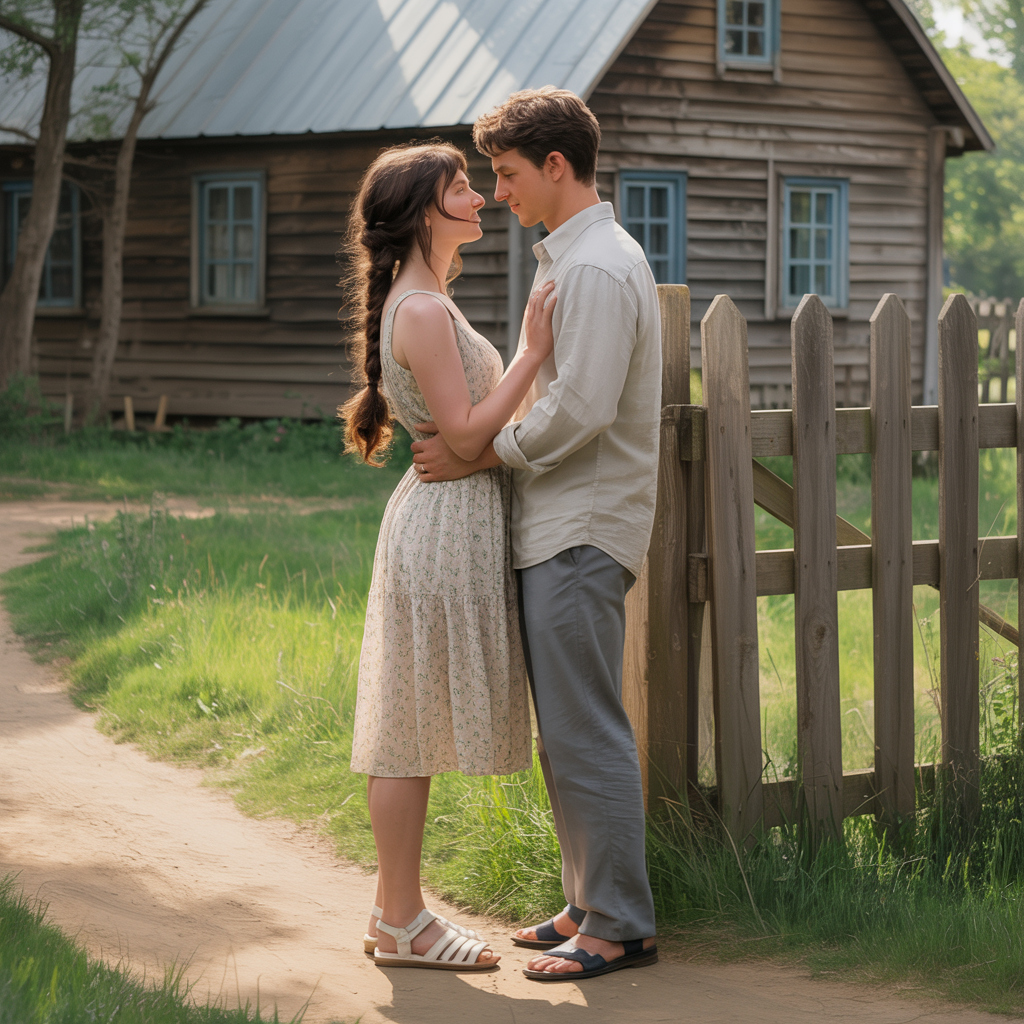 Міша привів знайомити свою дівчину Оленку з батьками. Батько, Павло Іванович, весь час мовчав осторонь