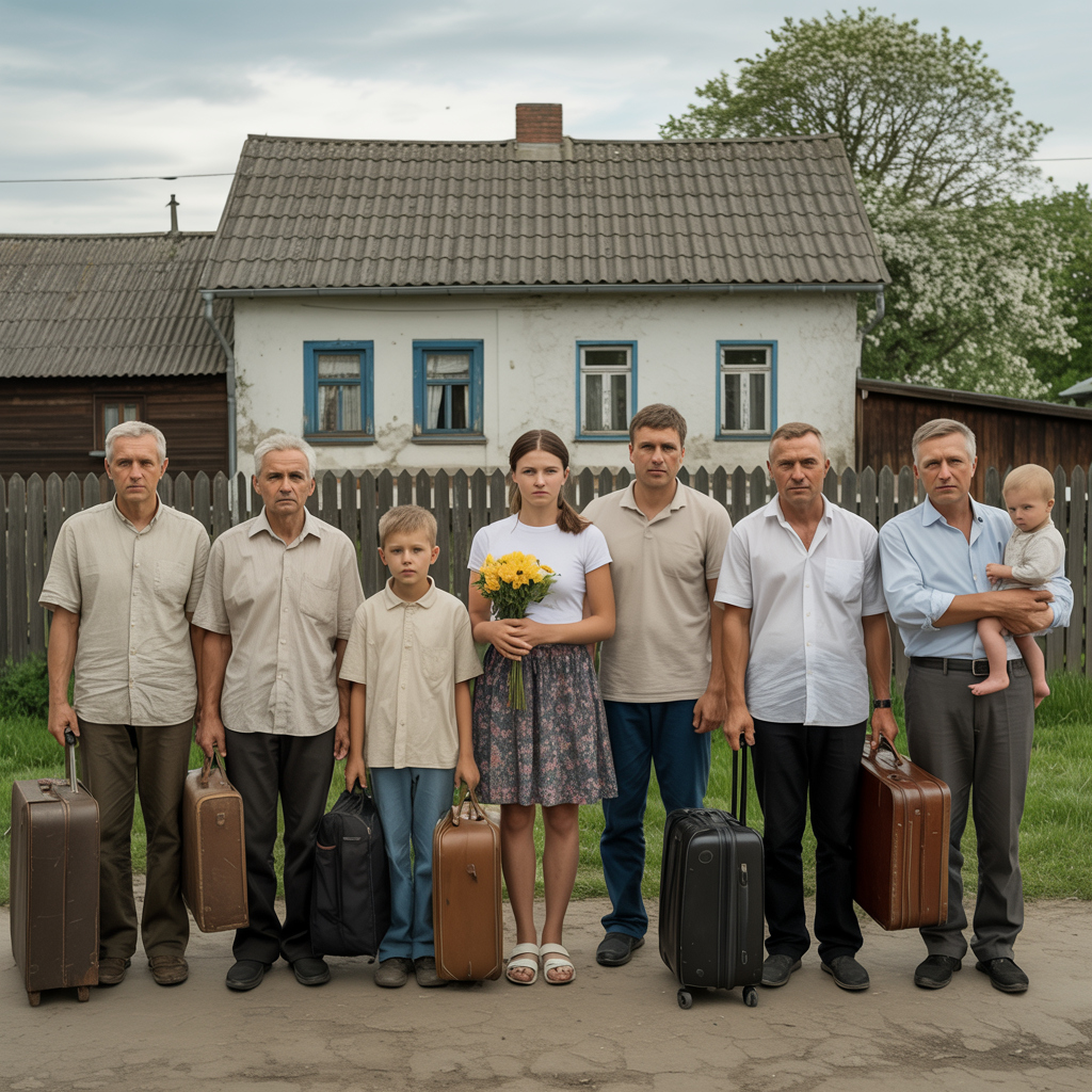 – Привіт, Ігоре! Як ти, живий-здоровий? Так, ну і добре. Адресу свою нагадай мені. Як це – навіщо!?