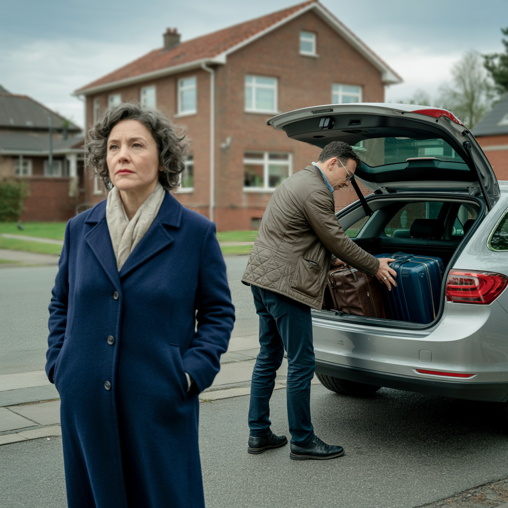 Жанна поправила волосся і подивилася на будинок батьків Максима. Двоповерховий цегляний особняк завжди здавався їй занадто великим для двох старих людей.