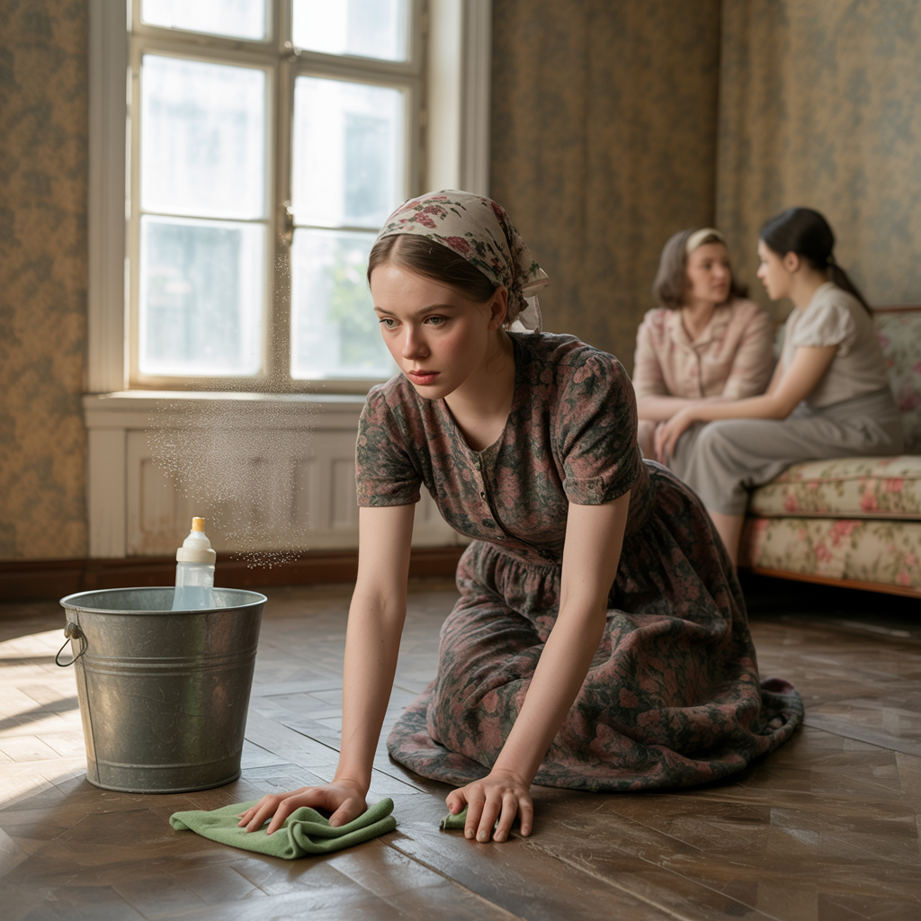 “– Захотіла заміж, – терпи! Пузо вже вище носа, – значить доросла! – Байдуже заявила мати