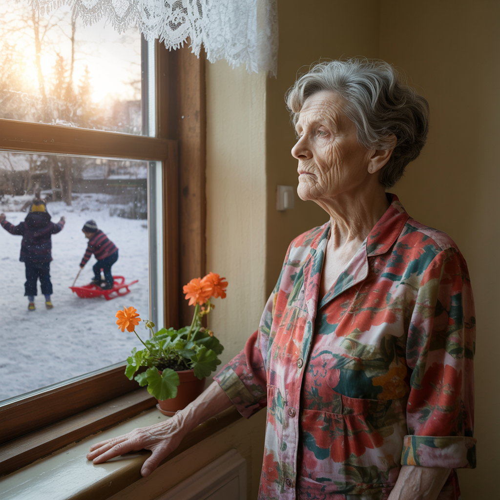 “– Це правда, що ти Галину Петрівну виганяєш? – Квартира за заповітом мені дісталася.