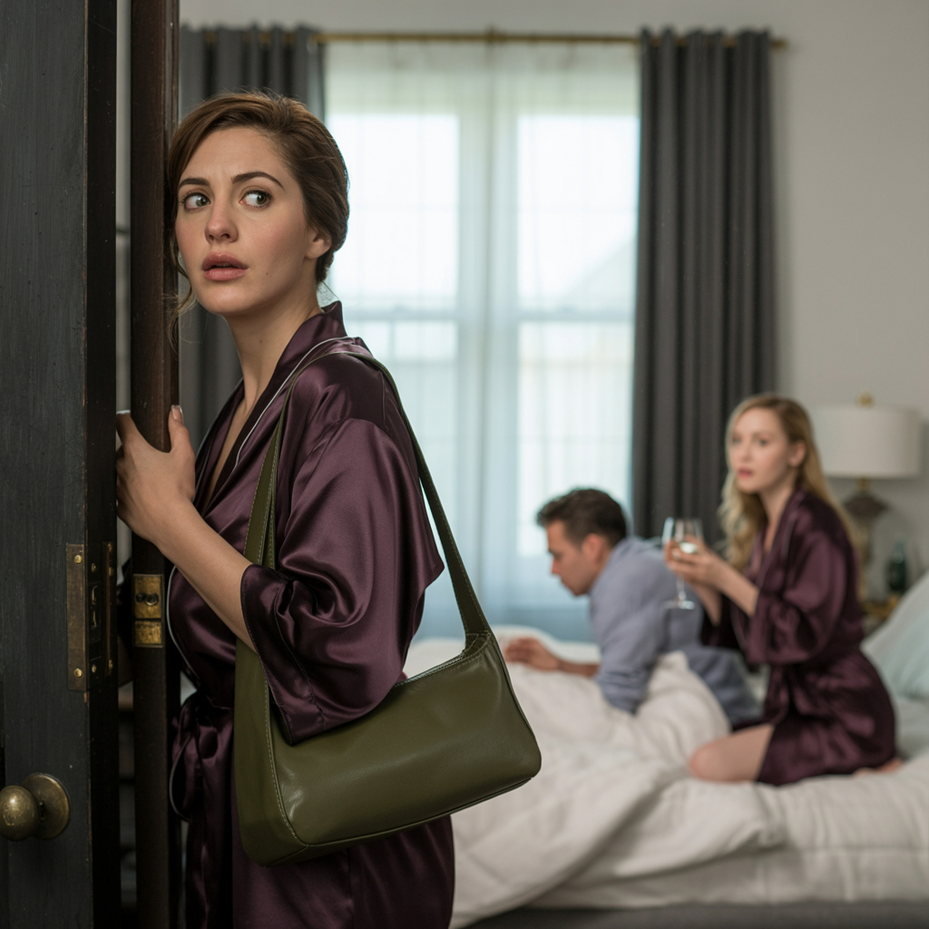 “— Мені шкода тебе розчаровувати, але це моя квартира, моя спальня і моє ліжко, — твердо сказала Марина. — Михайло живе тут за моїм запрошенням. І я не давала згоди на те, щоб ви спали в нашій спальні