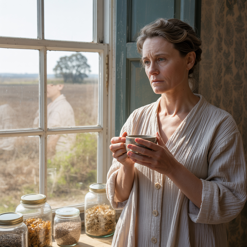 “– Занедужала я. Андрій на роботу пішов та зачинив мене, – тихо відповіла Іра. – Ти це кинь, спека надворі, а ти…