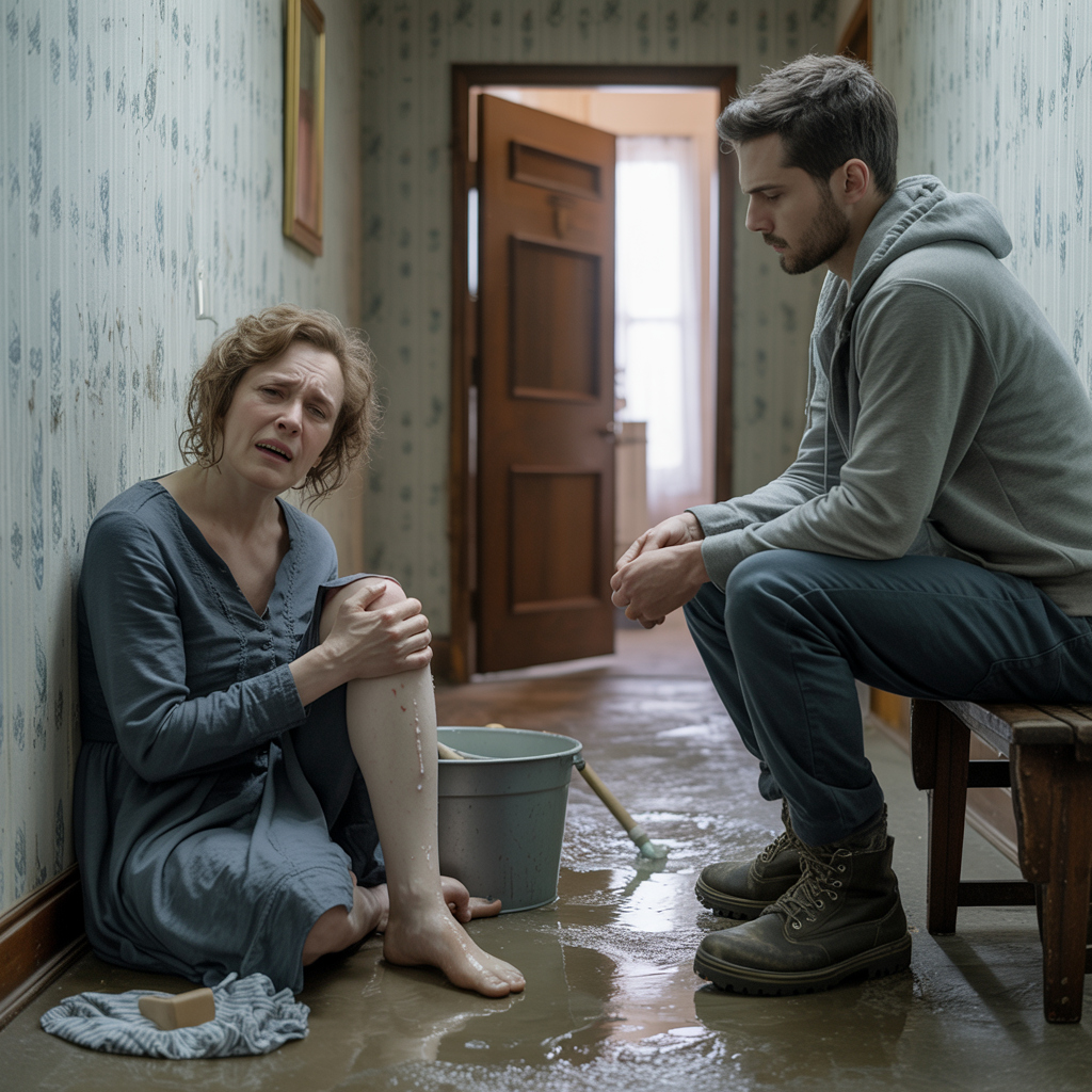 “– Ти що, знущаєшся? Я ж працюю! У мене руки не для каструль! Це жіноча робота! – Репетував чоловік