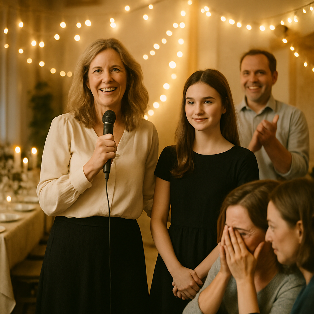“— Я не бажаю бачити тебе на ювілеї власного сина! Гадаю, я висловлююсь цілком зрозуміло. — Але чому? — Не буду вигадувати. Скажу, як є. Тому що мені соромно!