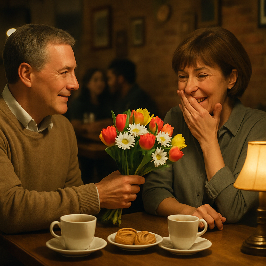 Ти думала, я закохався в тебе, в жінку п’ятдесяти п’яти років? У твою розумну голову? Я просто хочу нормально жити. І хочу, щоб мій син жив нормально, а не поневірявся по кутках