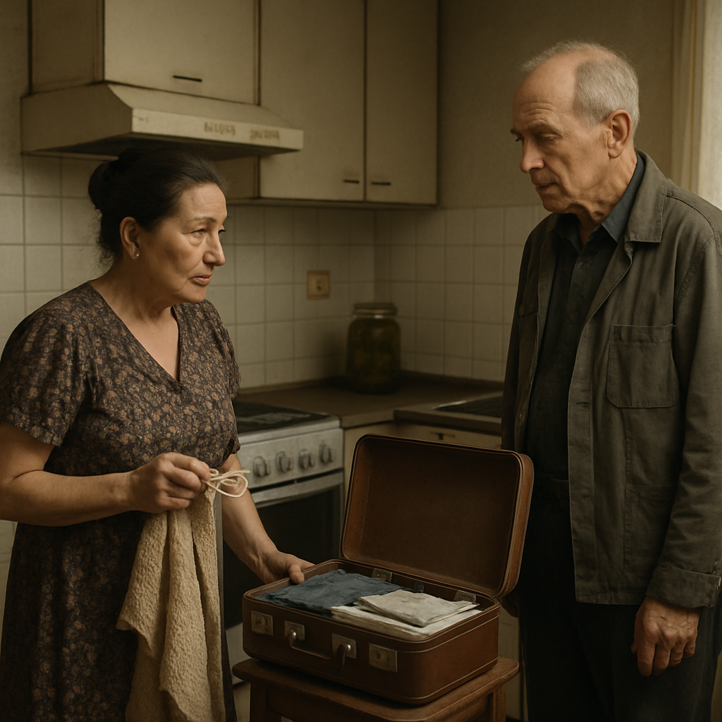 “– Щелепу свою не забудь! В санаторій він поїде, герой! – Ревнувала дружина Васю