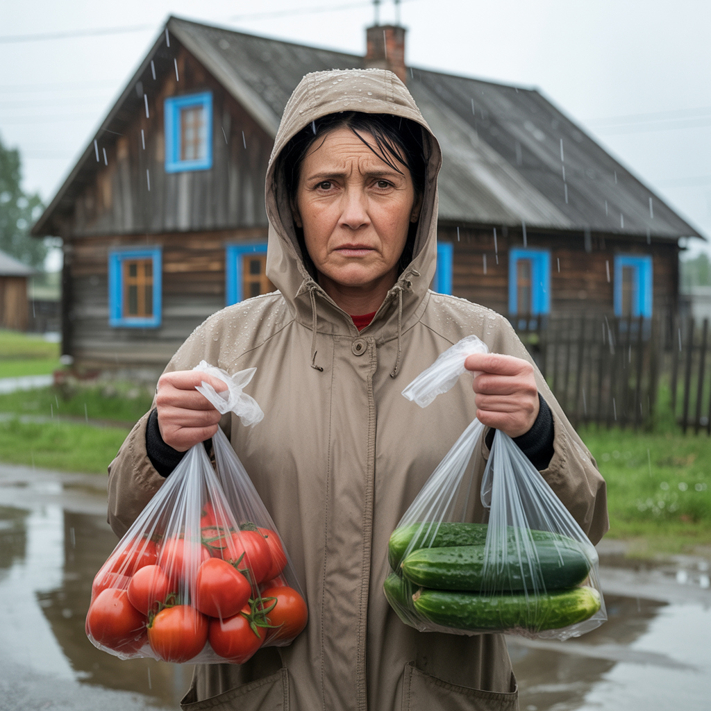 “Сховавшись від дощу у старому сараї на дачі, Надя випадково підслухала підступний план рідні покійного чоловіка, і діяла на випередження…